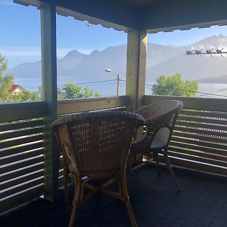 Segla Guesthouse - With View Of Fjord Fjordgard Εξωτερικό φωτογραφία