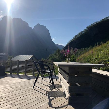 Segla Guesthouse - With View Of Fjord Fjordgard Εξωτερικό φωτογραφία