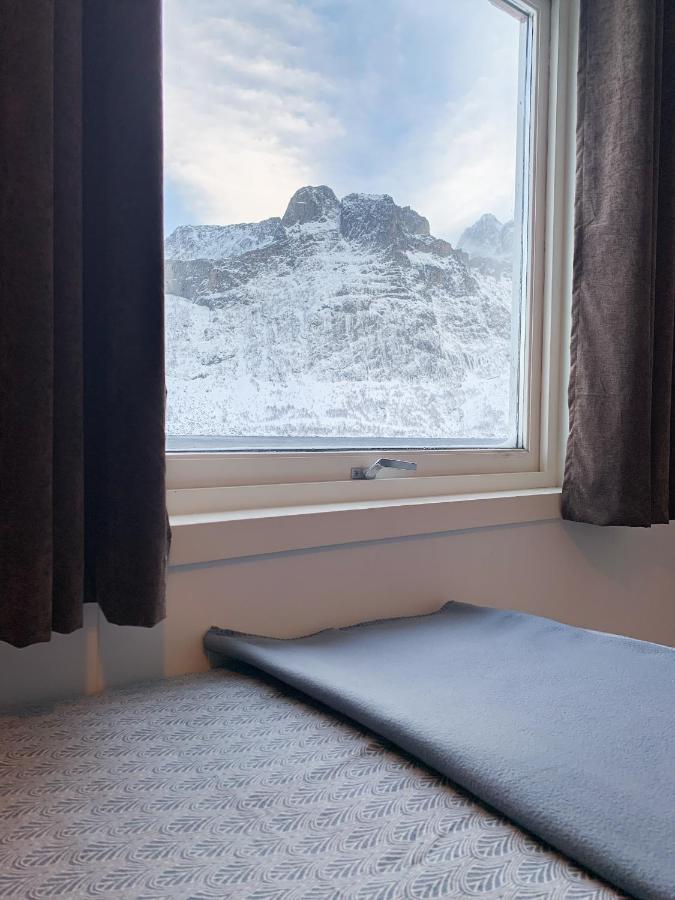 Segla Guesthouse - With View Of Fjord Fjordgard Εξωτερικό φωτογραφία