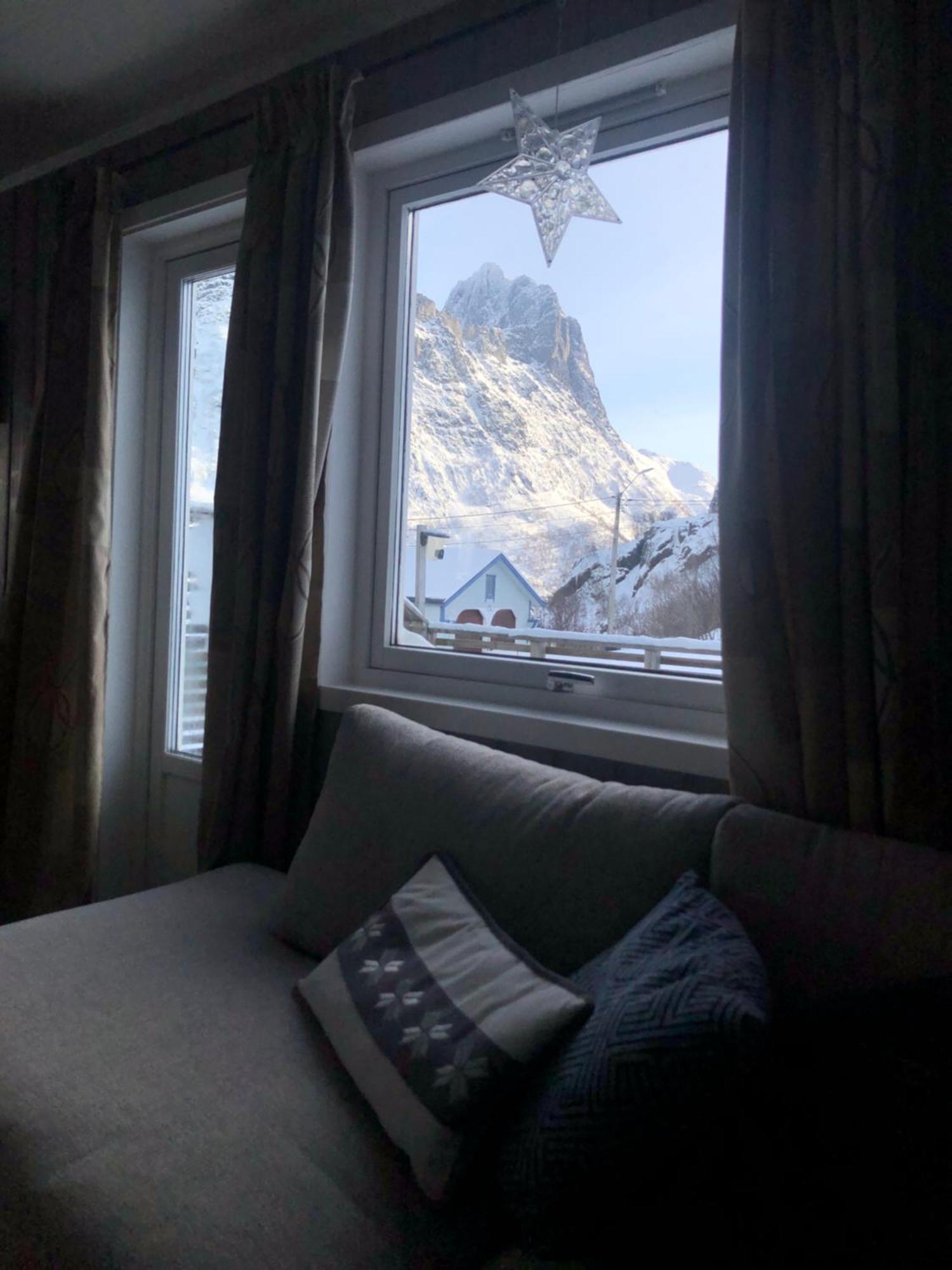 Segla Guesthouse - With View Of Fjord Fjordgard Εξωτερικό φωτογραφία