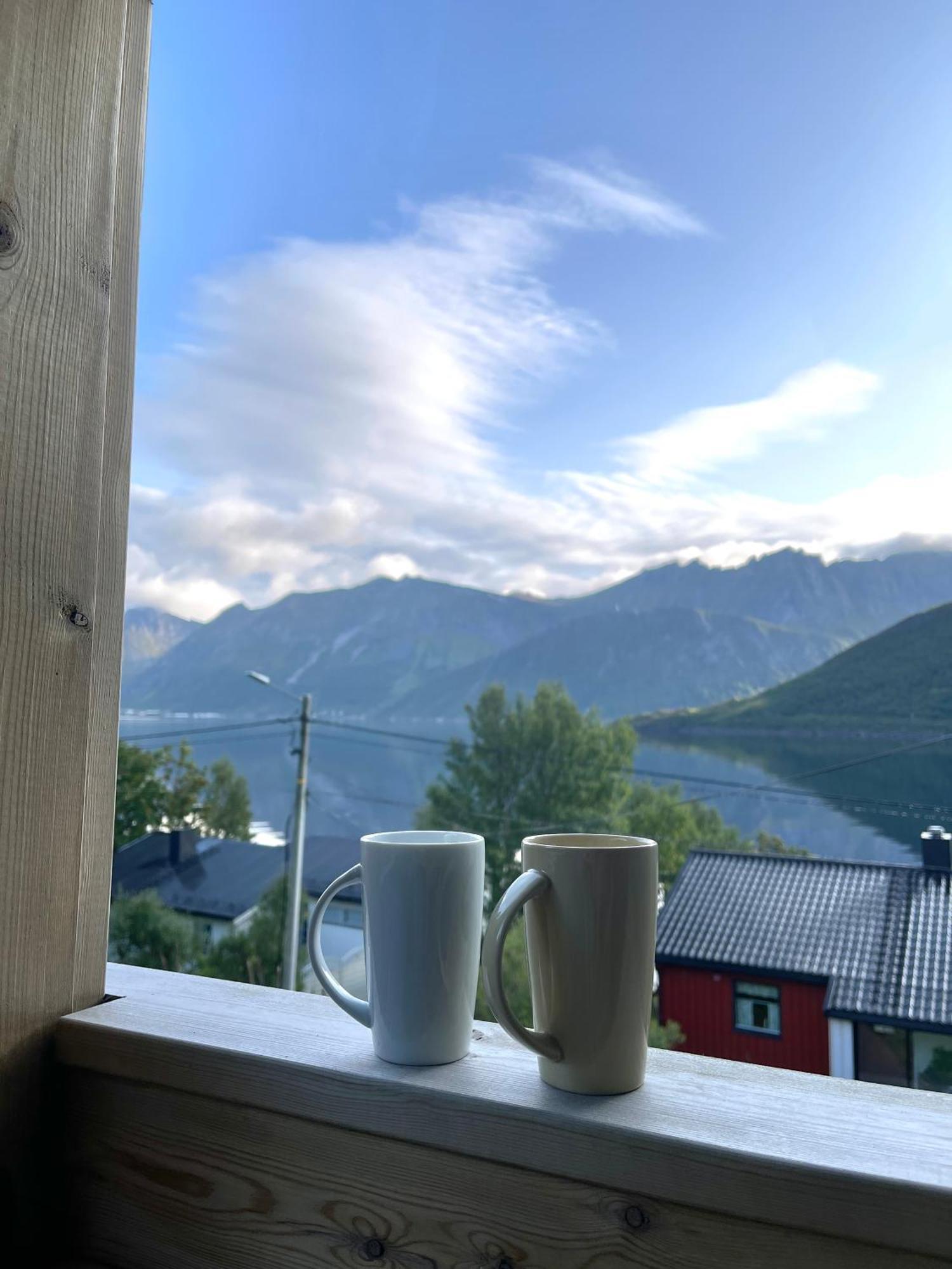Segla Guesthouse - With View Of Fjord Fjordgard Εξωτερικό φωτογραφία