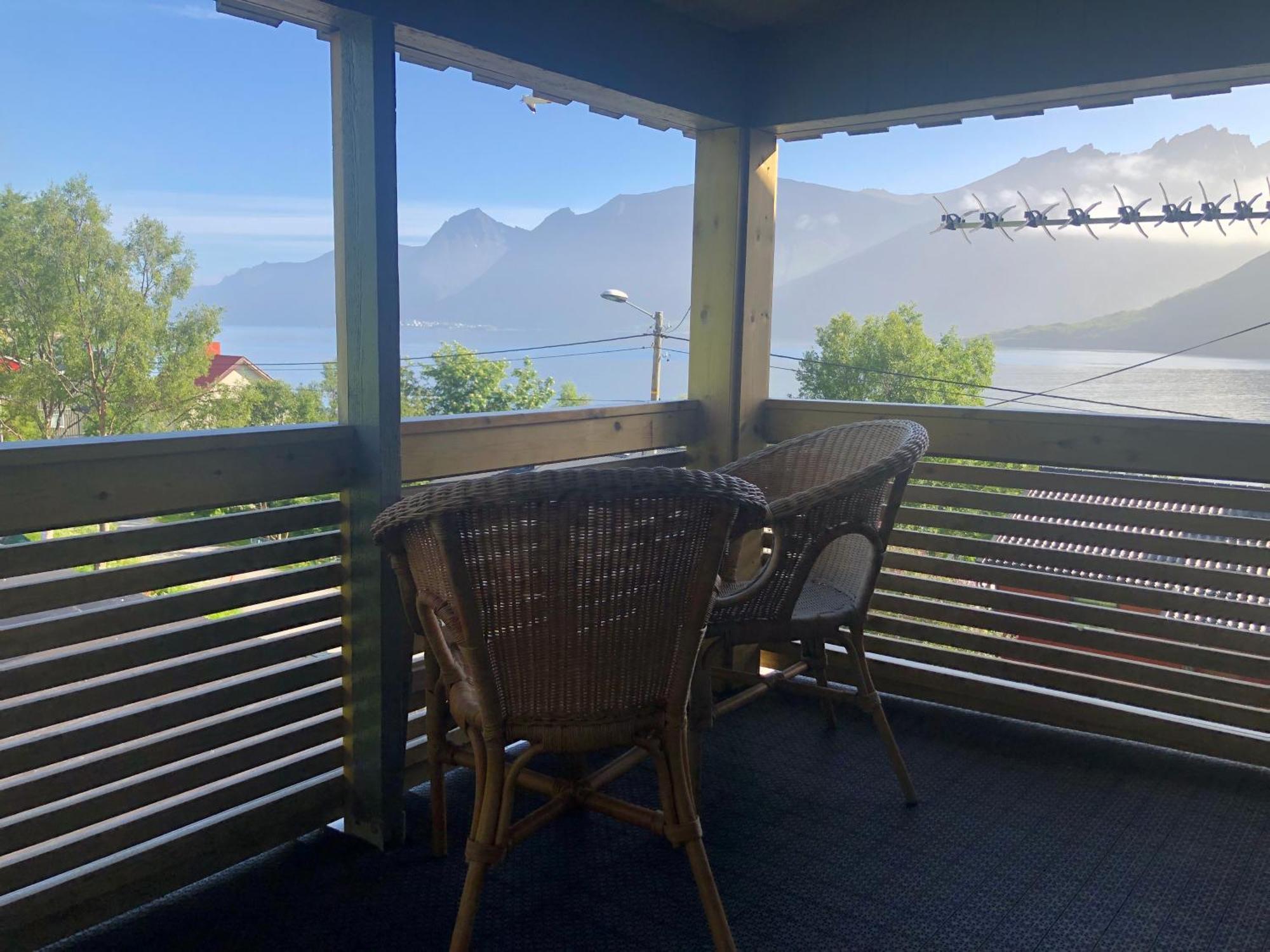 Segla Guesthouse - With View Of Fjord Fjordgard Εξωτερικό φωτογραφία