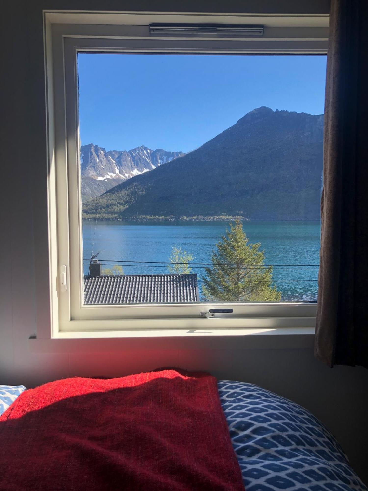 Segla Guesthouse - With View Of Fjord Fjordgard Δωμάτιο φωτογραφία
